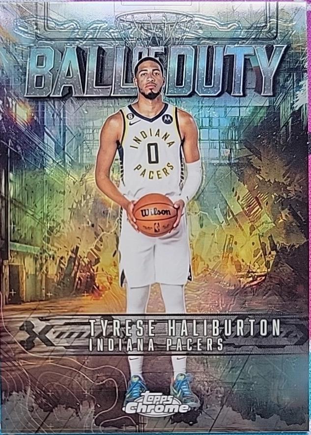Tyrese Haliburton #BD-12
