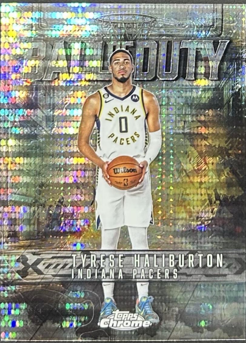 Tyrese Haliburton [Pulsar Refractor] #BD-12