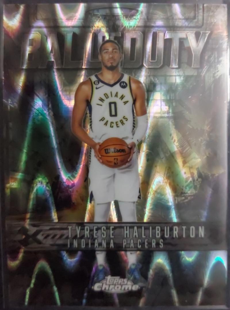 Tyrese Haliburton [RayWave Refractor] #BD-12