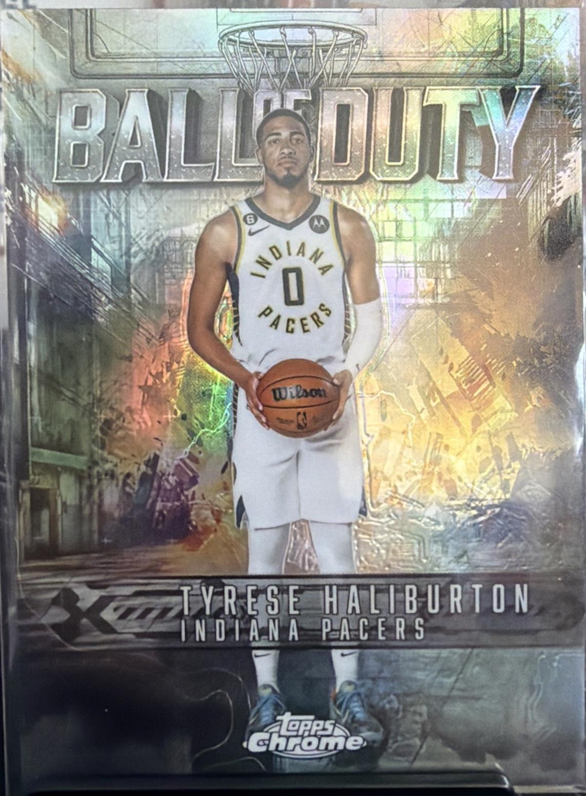 Tyrese Haliburton [Refractor] #BD-12