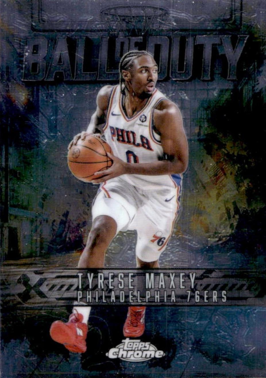 Tyrese Maxey #BD-10