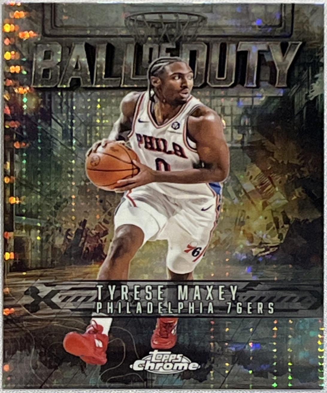 Tyrese Maxey [Pulsar Refractor] #BD-10