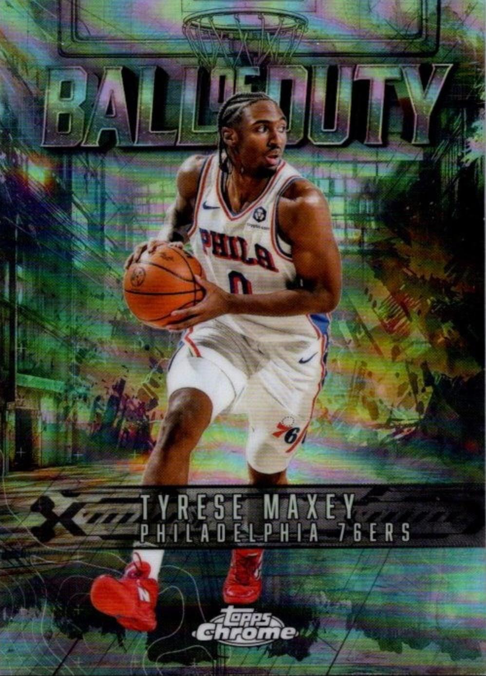 Tyrese Maxey [Refractor] #BD-10