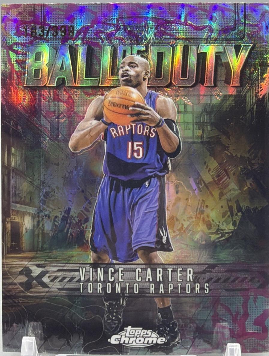 Vince Carter [Magenta Refractor] #BD-20