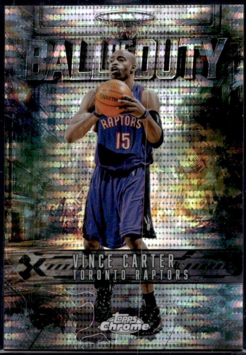 Vince Carter [Pulsar Refractor] #BD-20