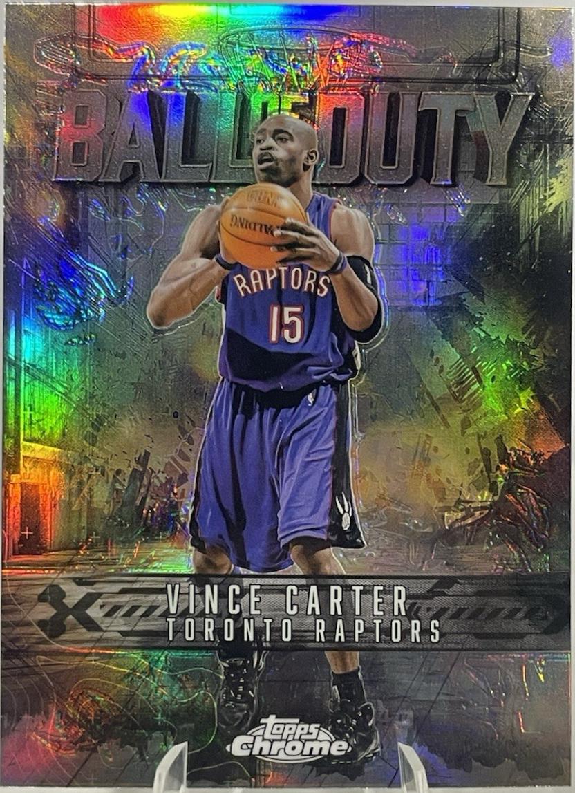 Vince Carter [Refractor] #BD-20