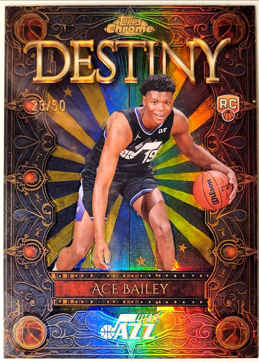 Ace Bailey [Refractor Gold] #D-5
