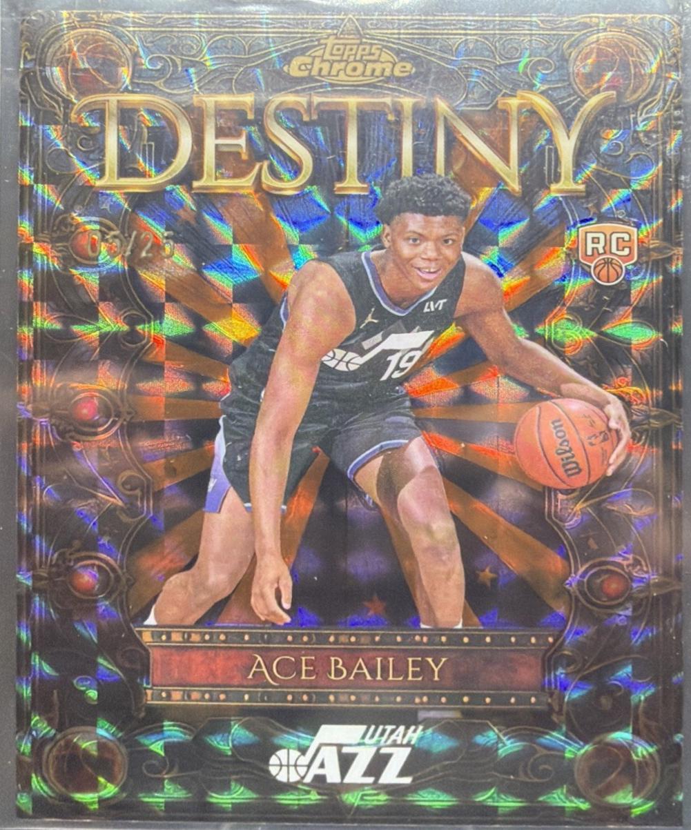 Ace Bailey [Refractor Orange] #D-5