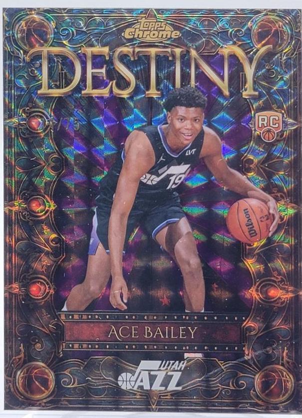 Ace Bailey [Refractor Purple] #D-5