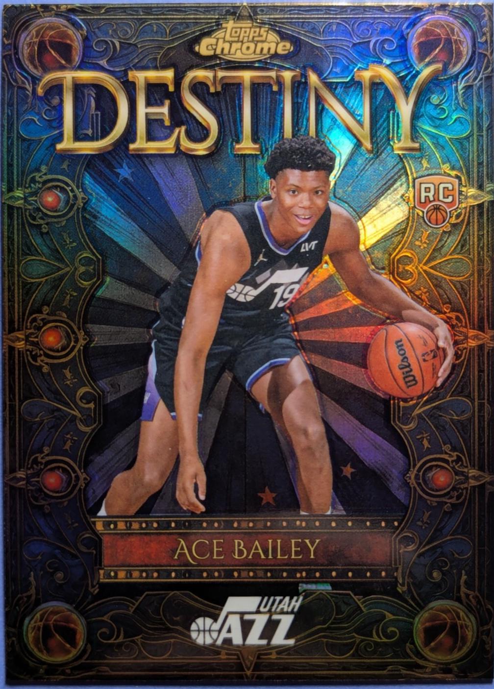 Ace Bailey [Refractor] #D-5