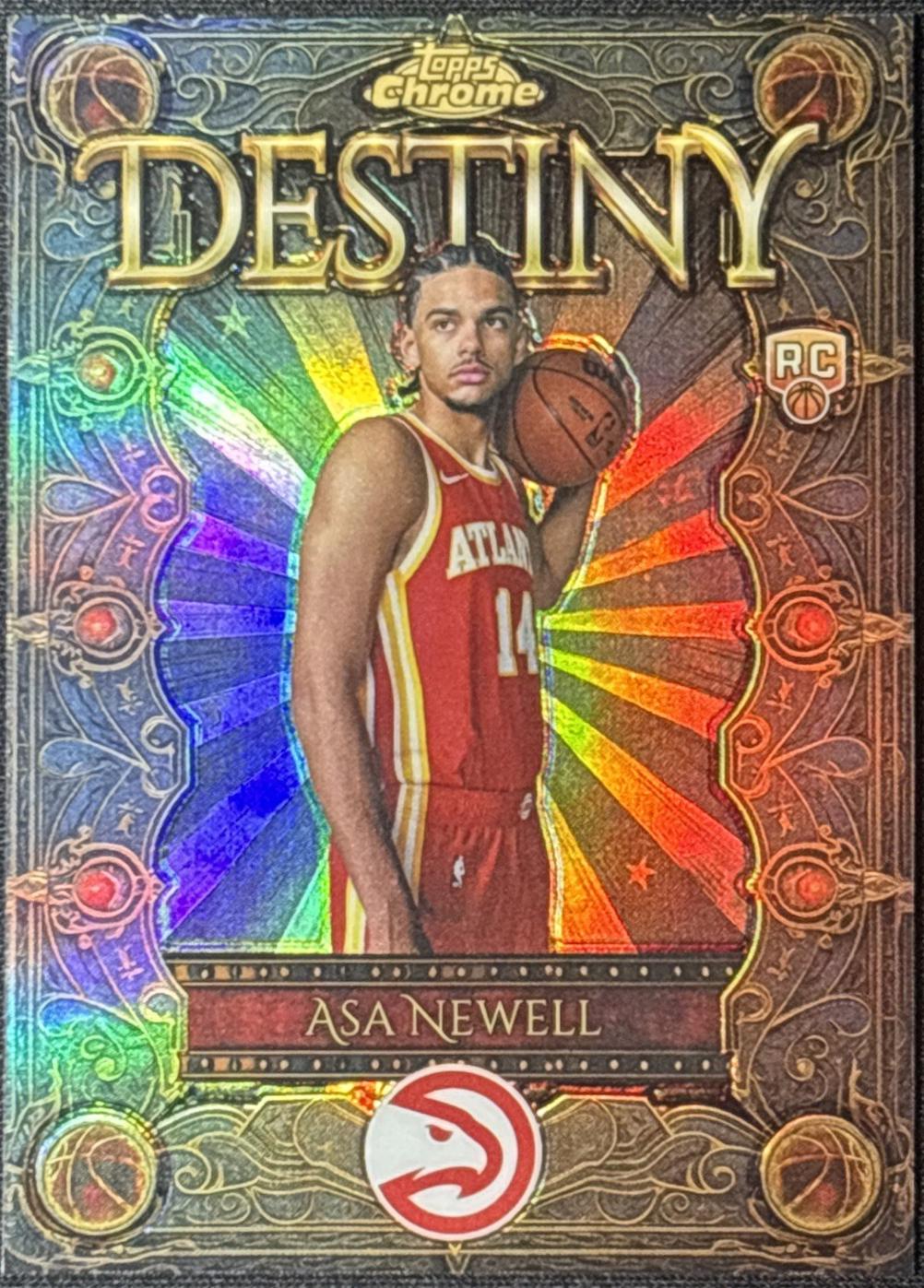 Asa Newell #D-19