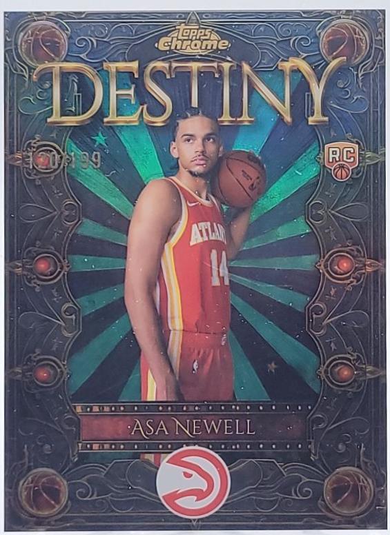 Asa Newell [Refractor Aqua] #D-19