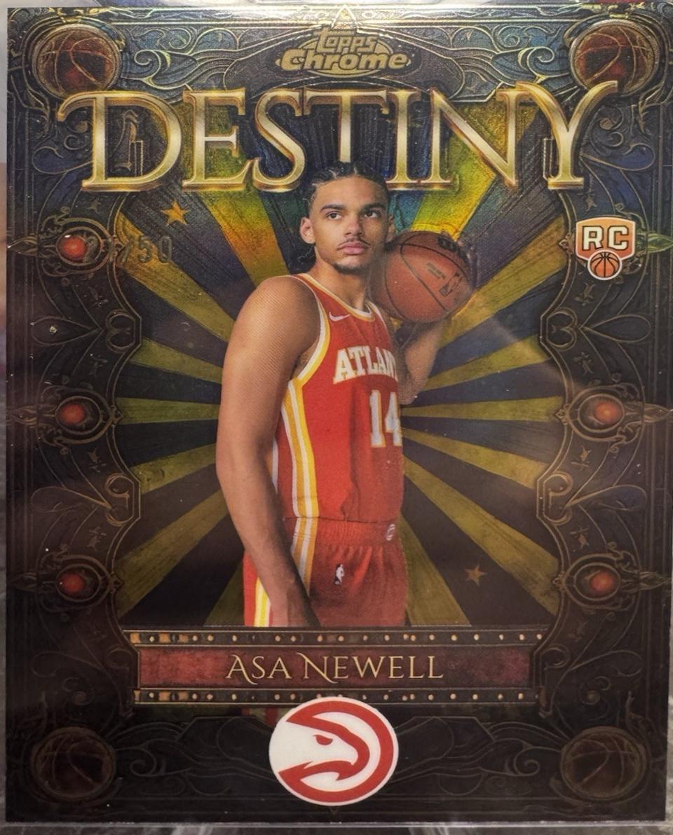 Asa Newell [Refractor Gold] #D-19