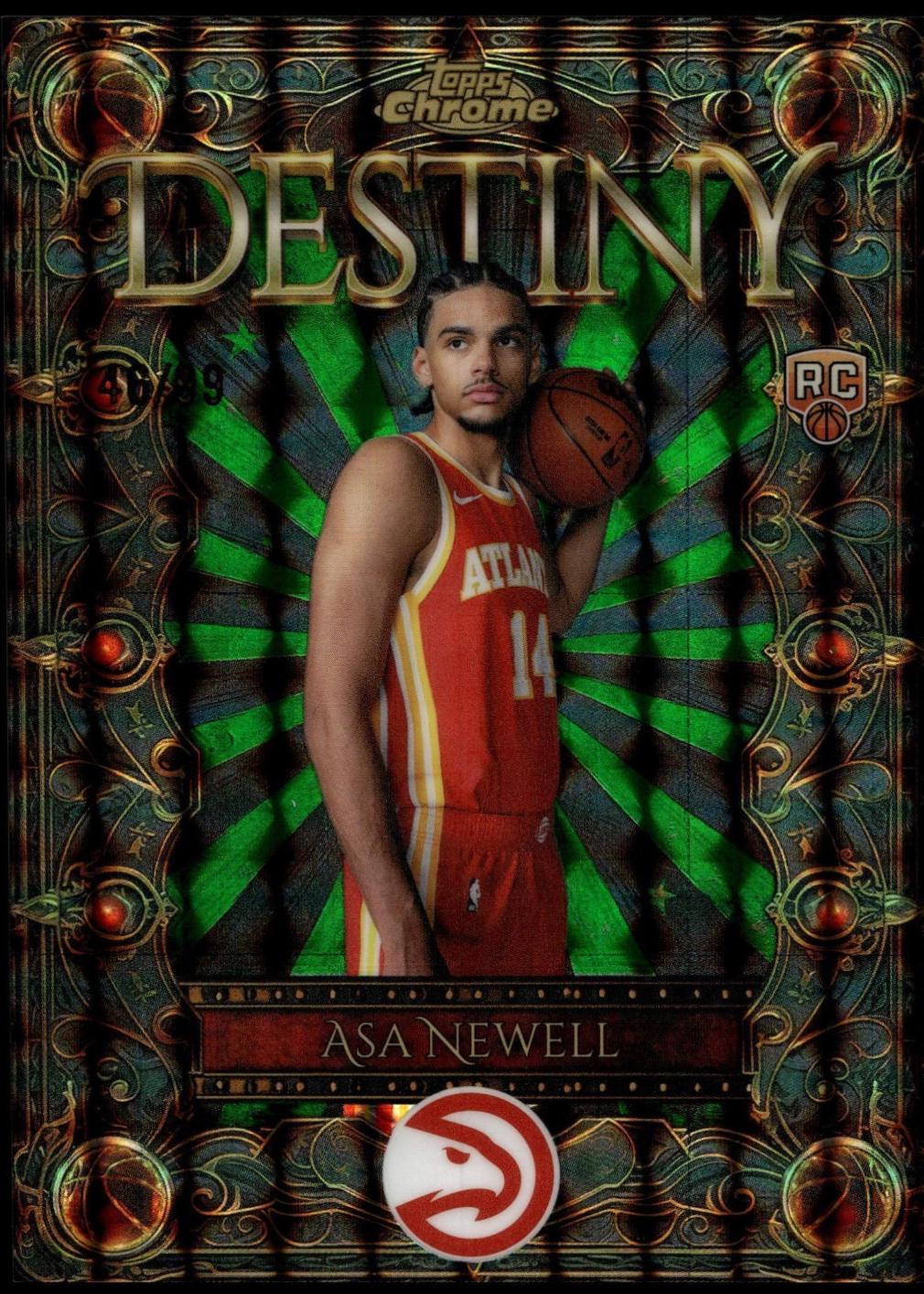 Asa Newell [Refractor Green] #D-19