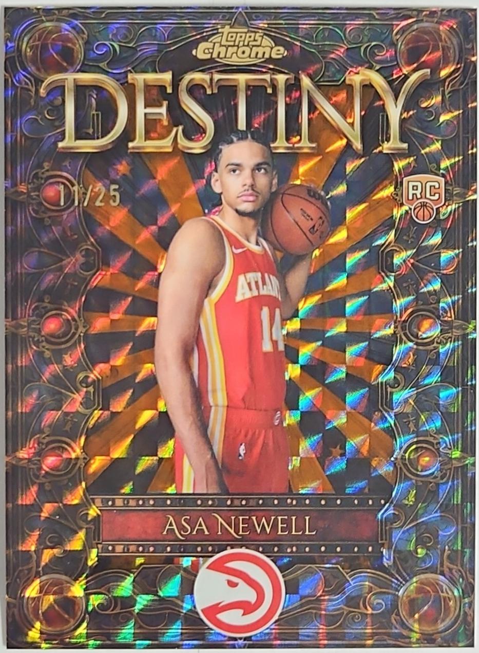 Asa Newell [Refractor Orange] #D-19