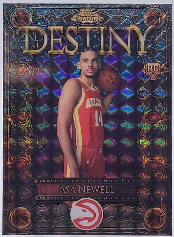 Asa Newell [Refractor Purple] #D-19