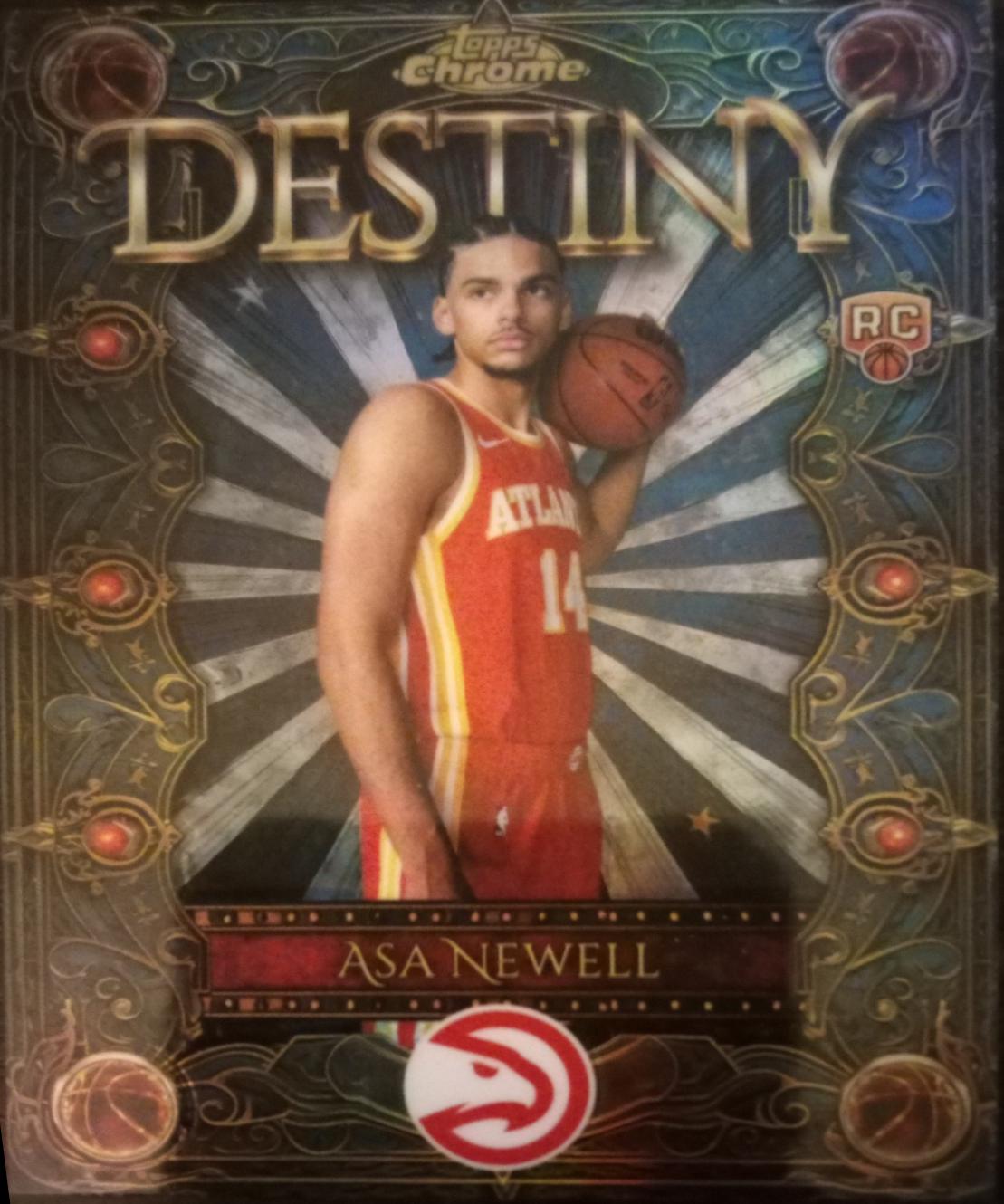 Asa Newell [Refractor] #D-19