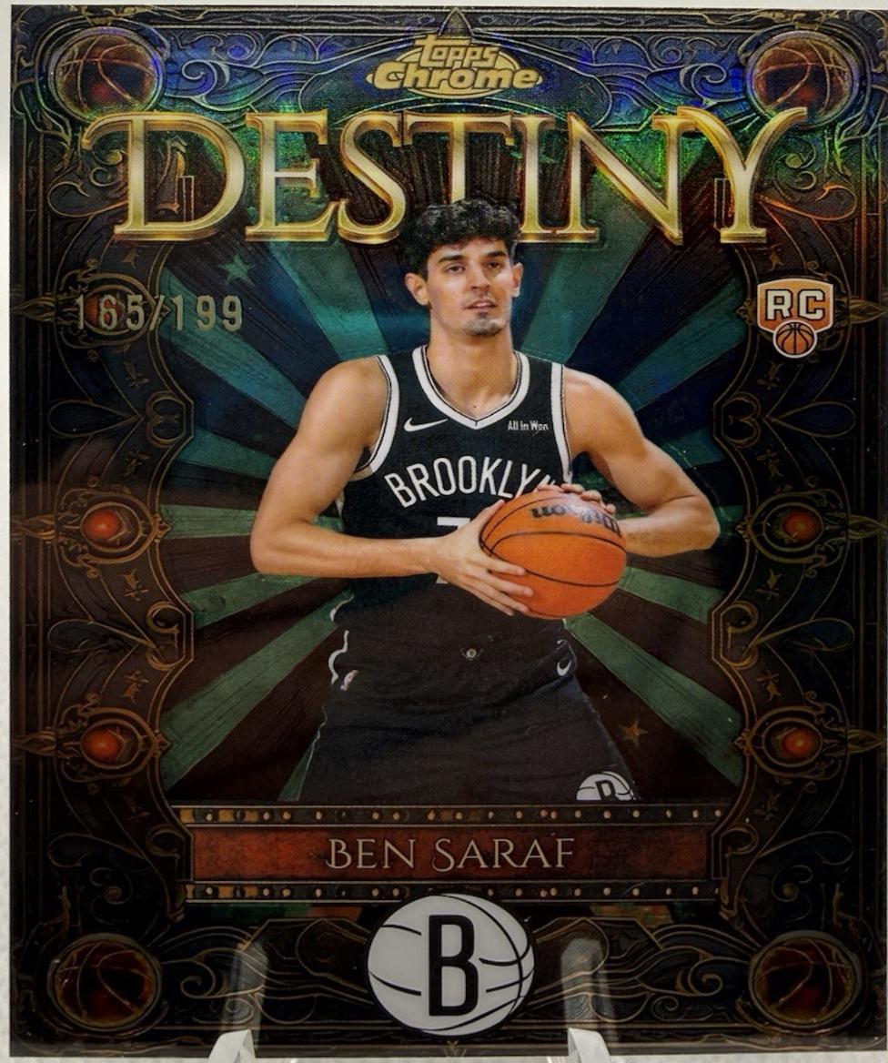 Ben Saraf [Refractor Aqua] #D-24