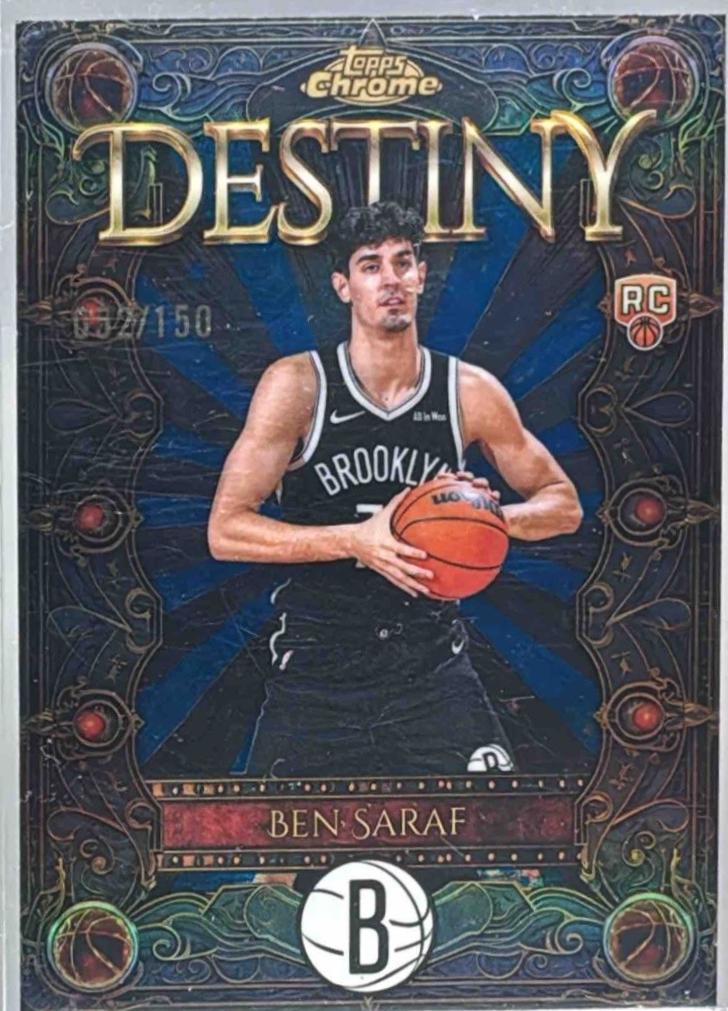 Ben Saraf [Refractor Blue] #D-24