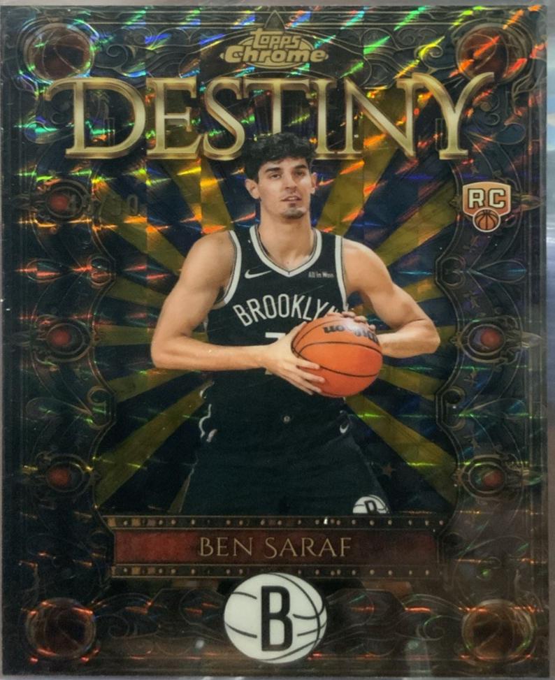 Ben Saraf [Refractor Gold] #D-24