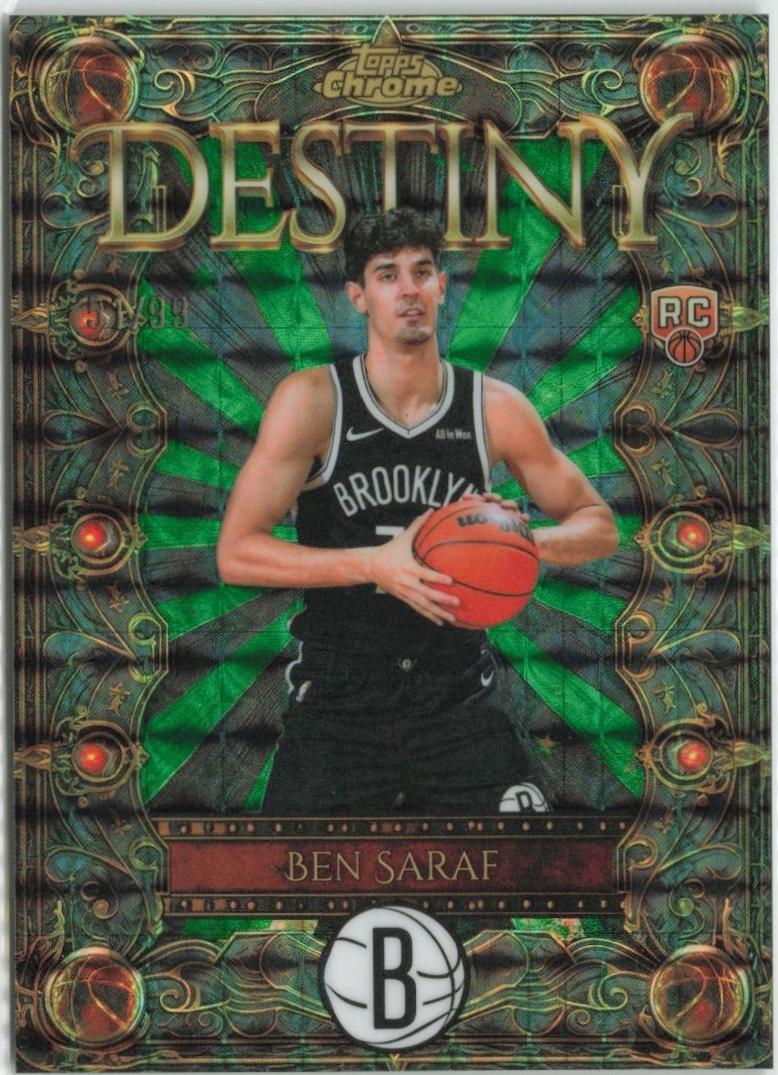 Ben Saraf [Refractor Green] #D-24