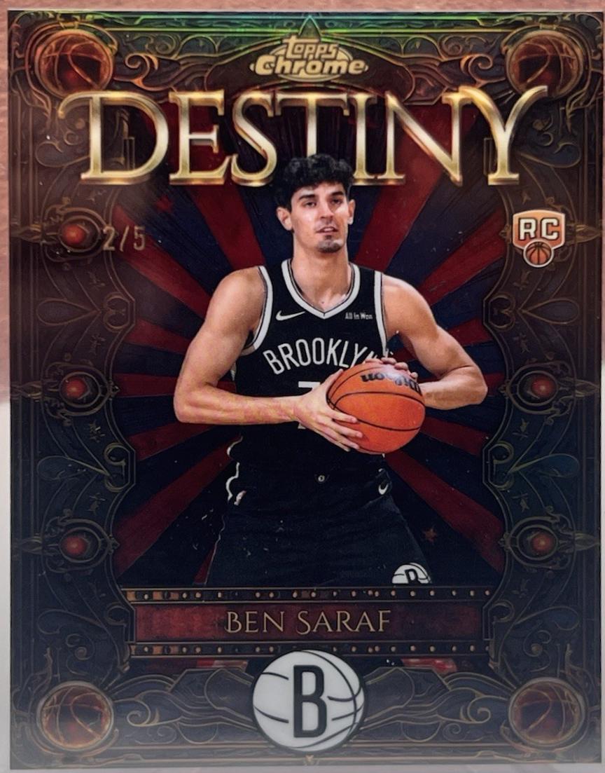 Ben Saraf [Refractor Red] #D-24