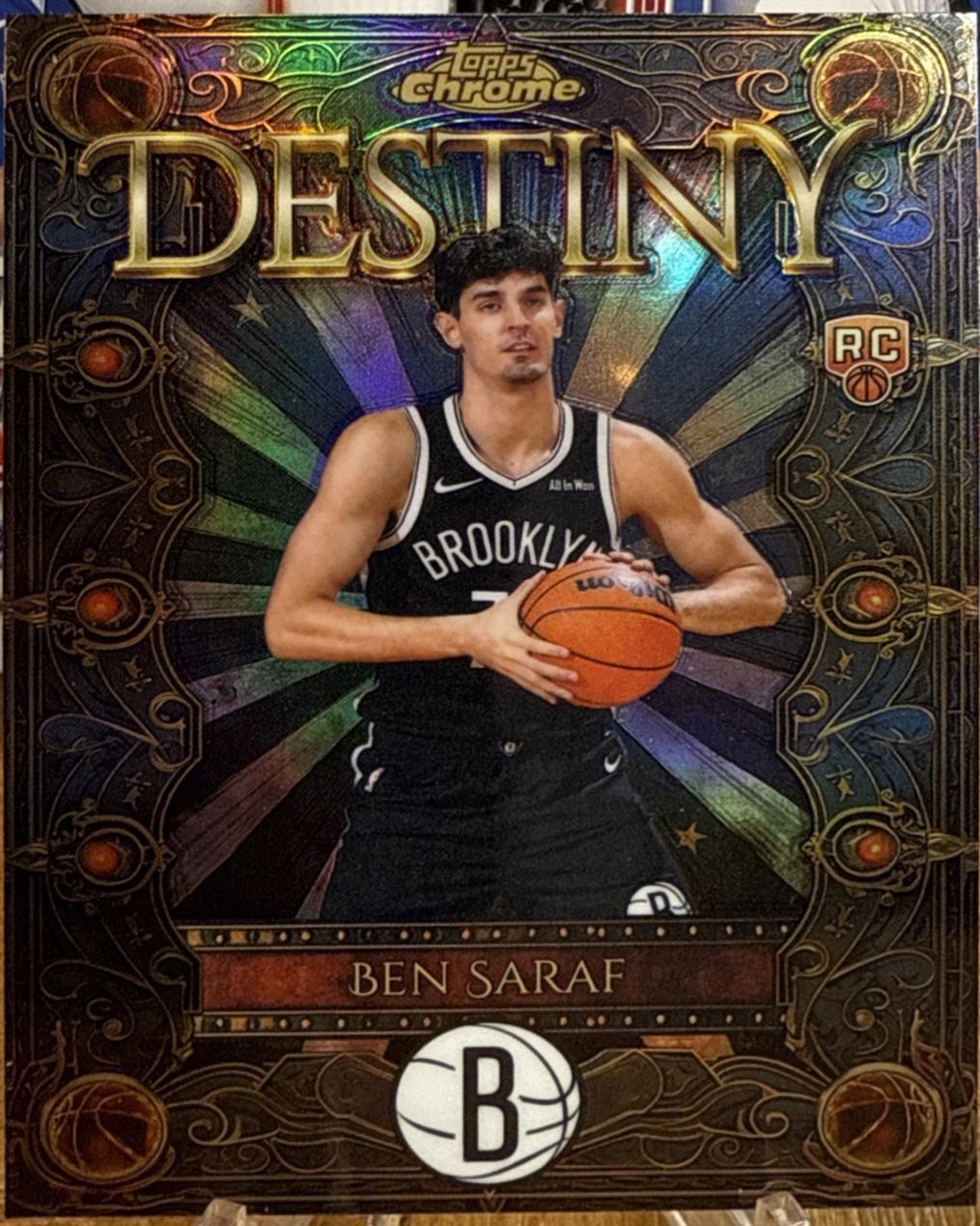 Ben Saraf [Refractor] #D-24