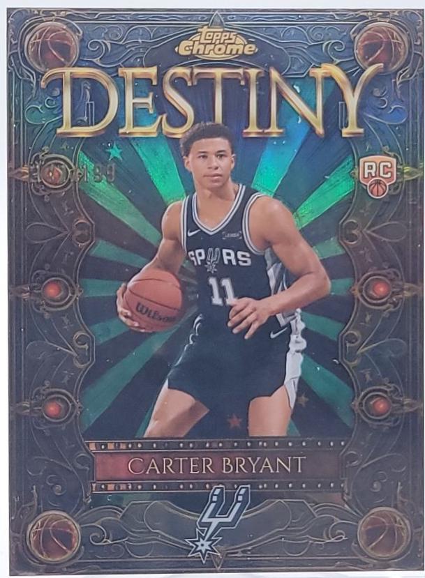 Carter Bryant [Refractor Aqua] #D-12