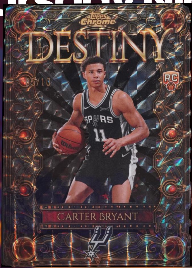 Carter Bryant [Refractor Black Geometric] #D-12