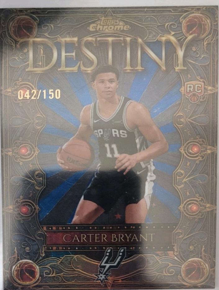 Carter Bryant [Refractor Blue] #D-12