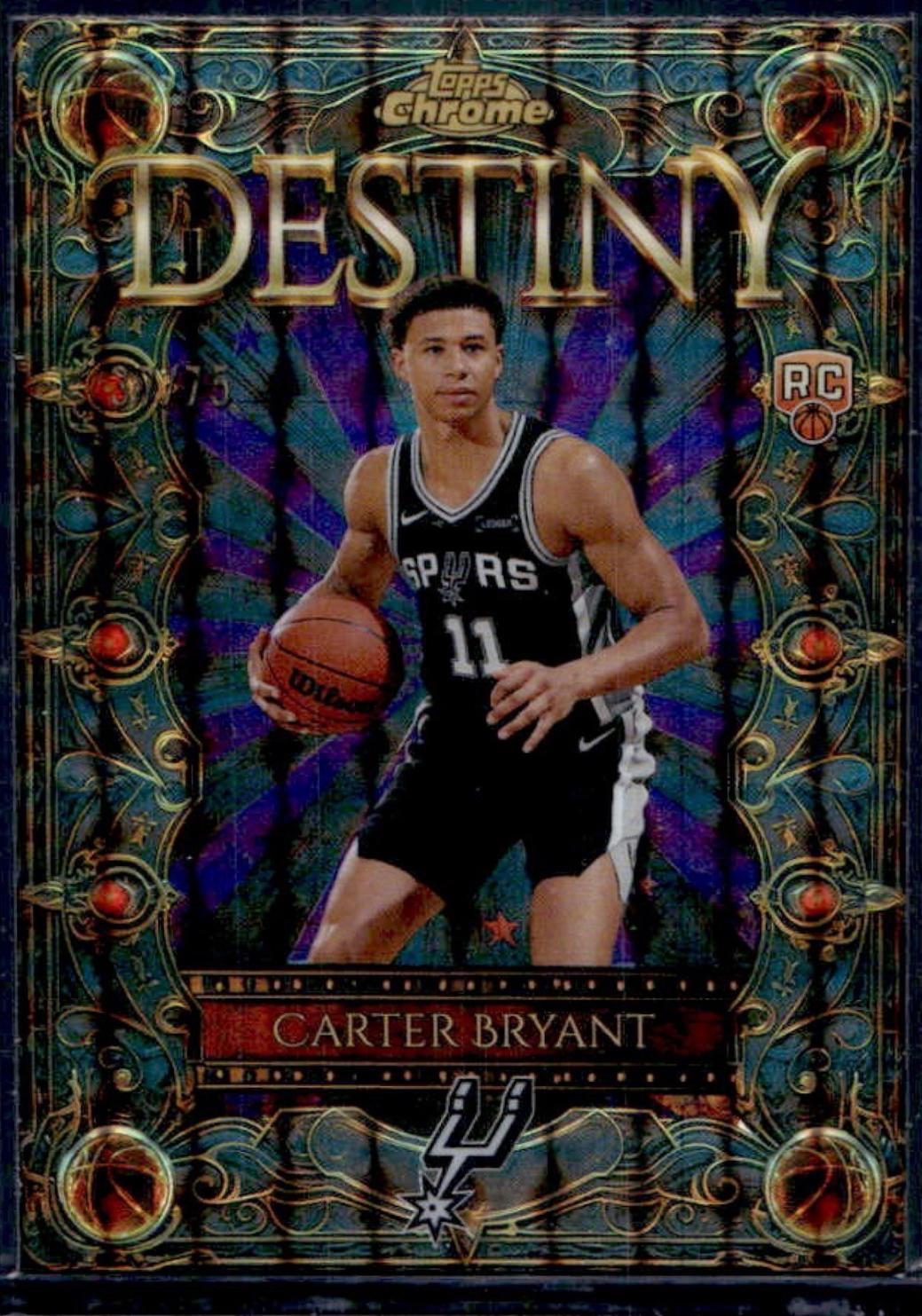 Carter Bryant [Refractor Geometric] #D-12