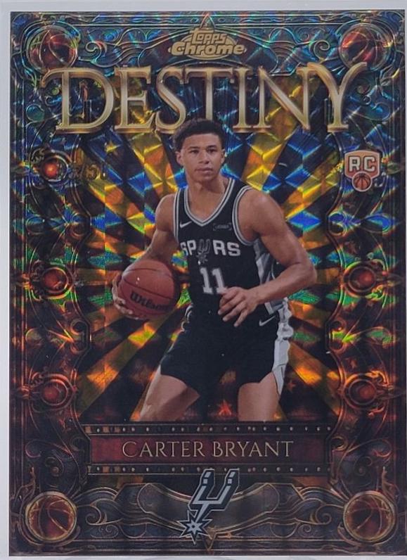 Carter Bryant [Refractor Gold Geometric] #D-12
