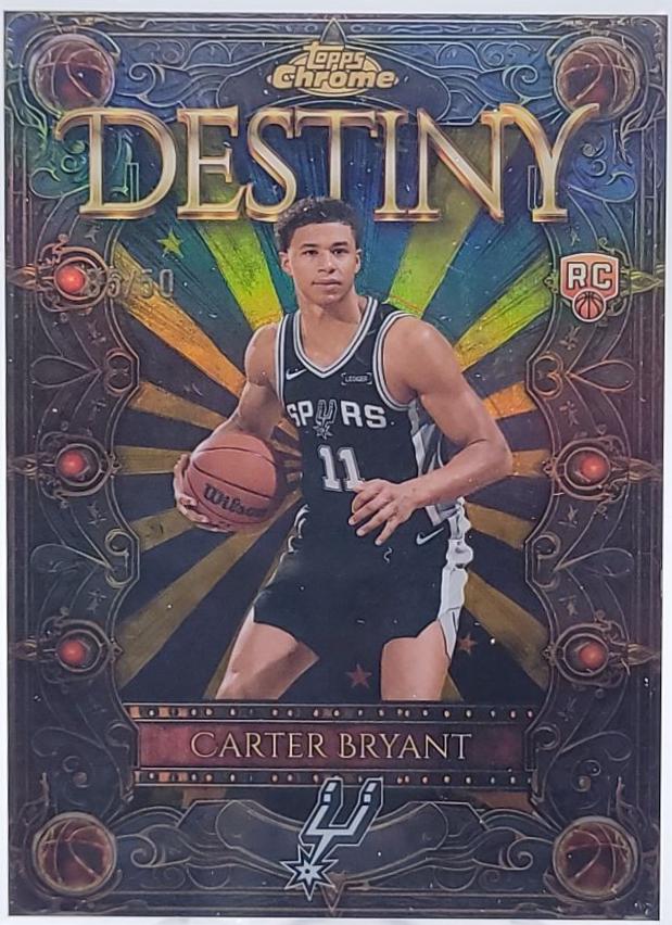 Carter Bryant [Refractor Gold] #D-12