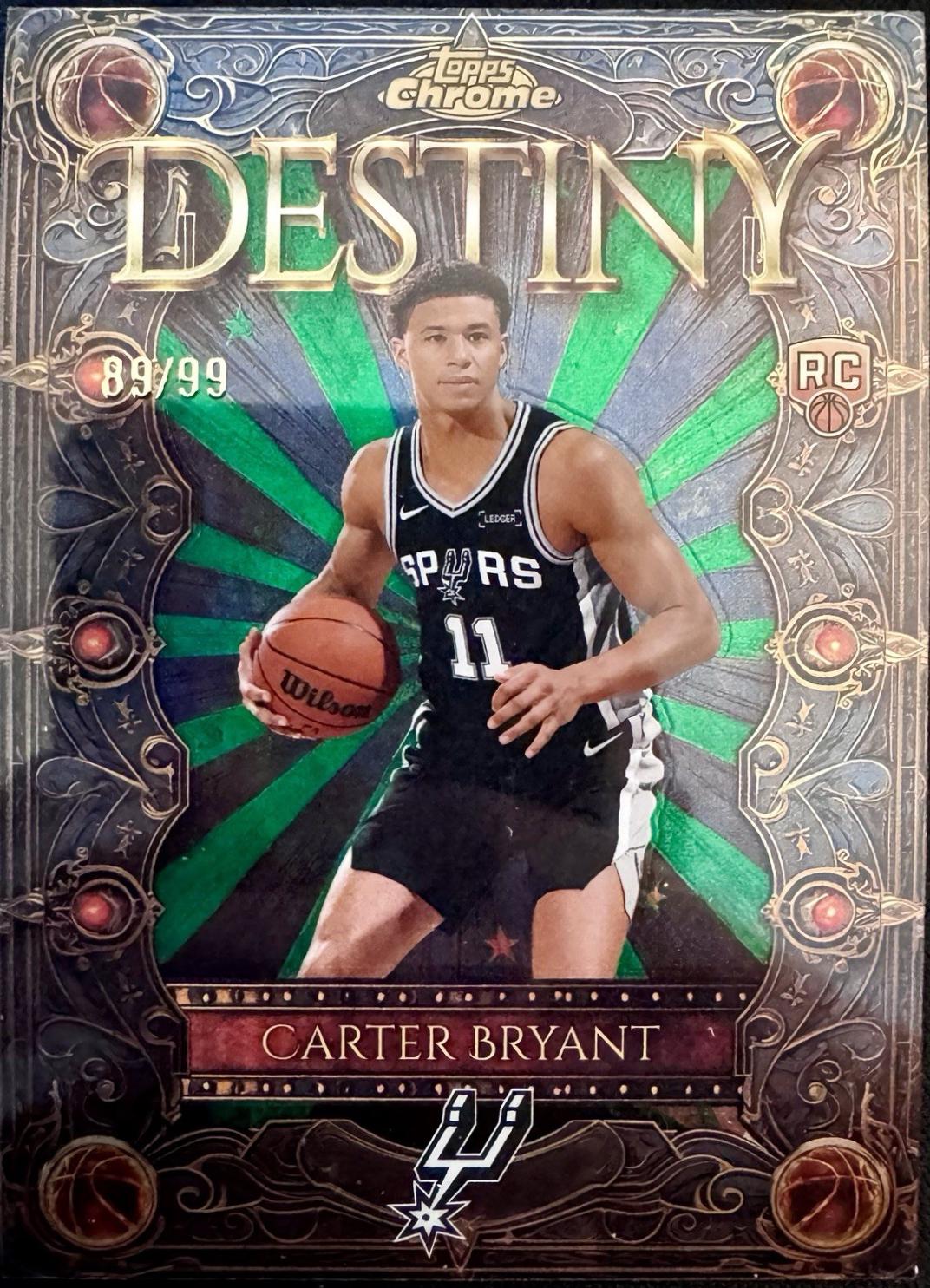 Carter Bryant [Refractor Green] #D-12