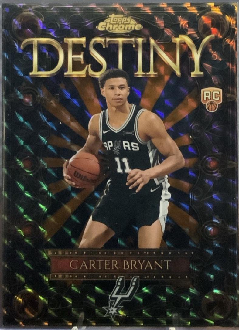 Carter Bryant [Refractor Orange] #D-12