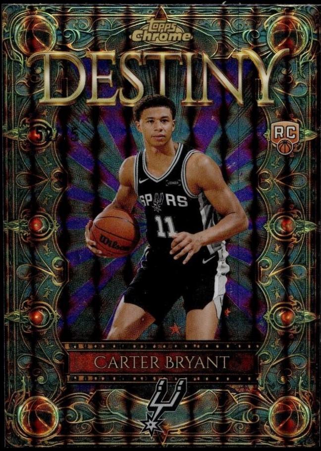 Carter Bryant [Refractor Purple Geometric] #D-12