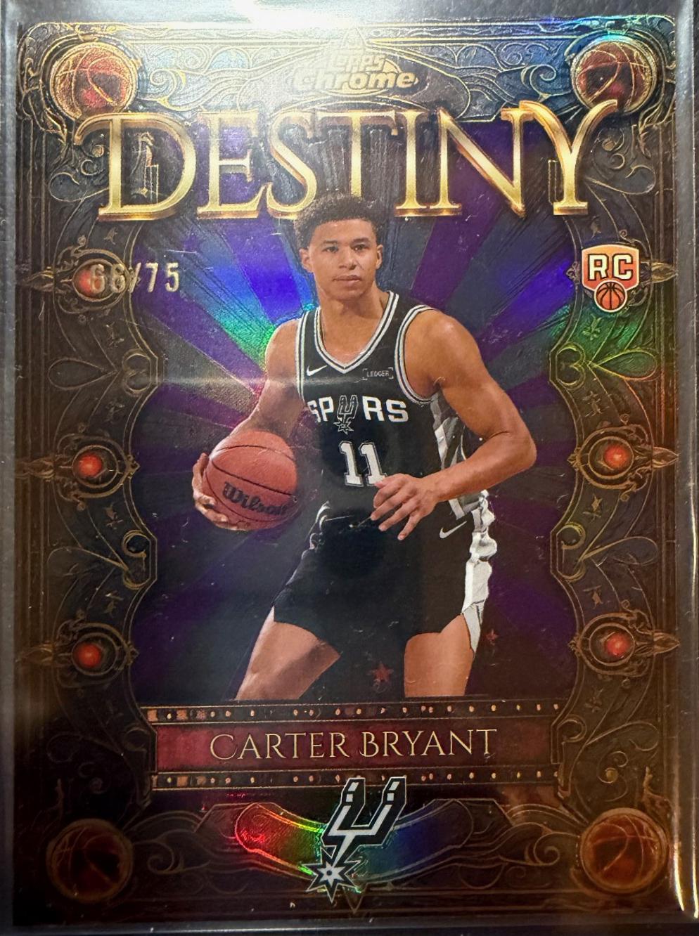 Carter Bryant [Refractor Purple] #D-12