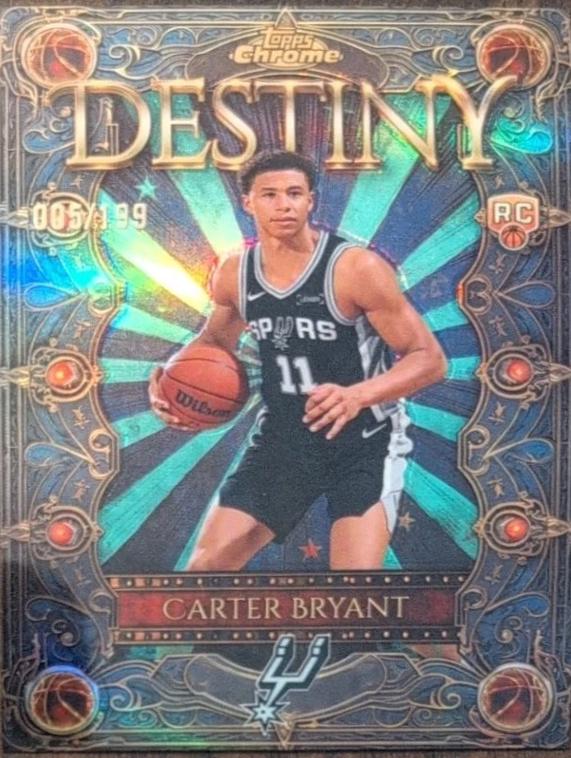 Carter Bryant [Refractor Red] #D-12