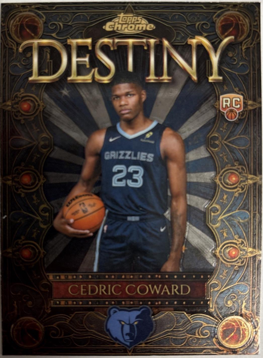 Cedric Coward #D-10