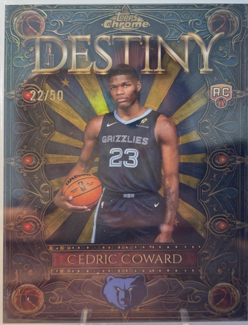 Cedric Coward [Refractor Gold] #D-10