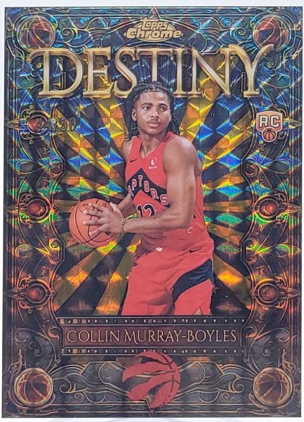 Collin Murray-Boyles [Refractor Gold Geometric] #D-8