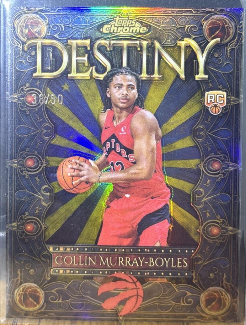 Collin Murray-Boyles [Refractor Gold] #D-8