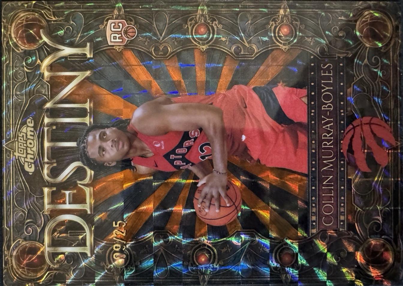Collin Murray-Boyles [Refractor Orange Geometric] #D-8