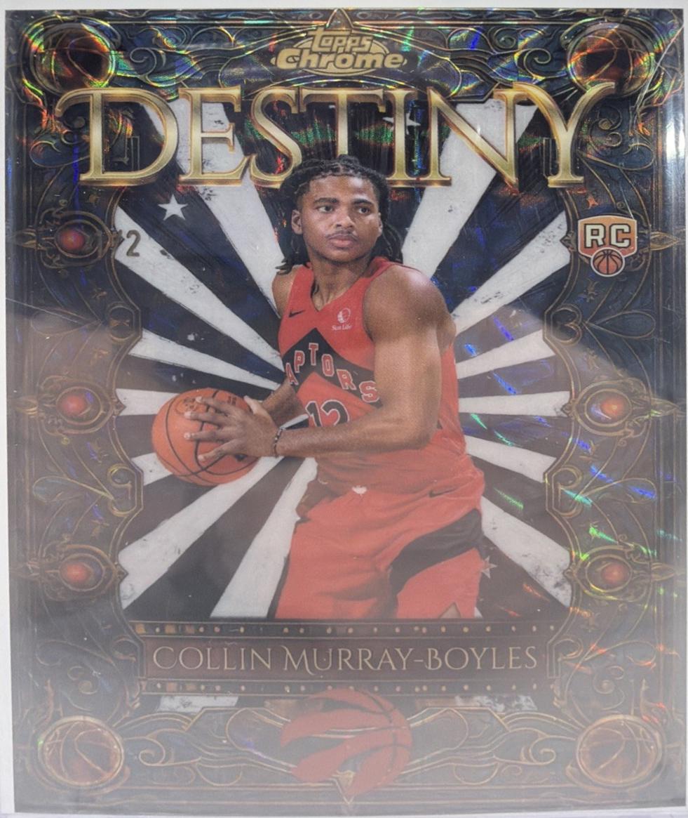 Collin Murray-Boyles [Refractor White Geometric] #D-8