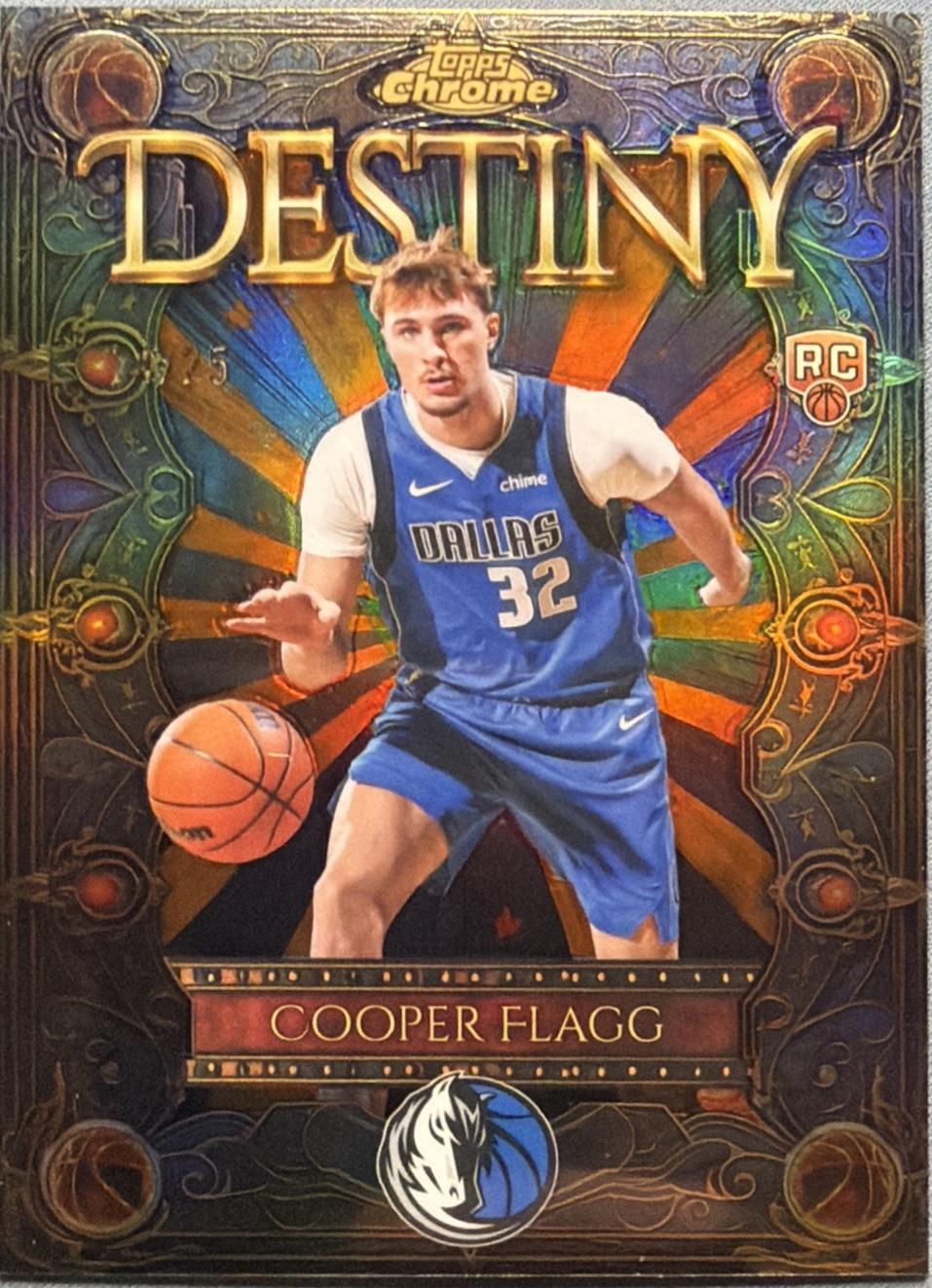 Cooper Flagg [Refractor Orange] #D-1