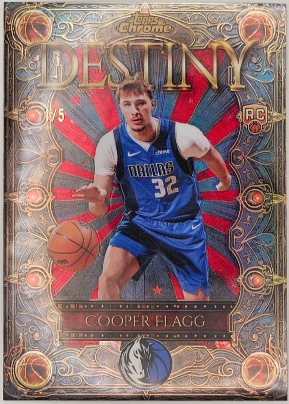Cooper Flagg [Refractor Red] #D-1