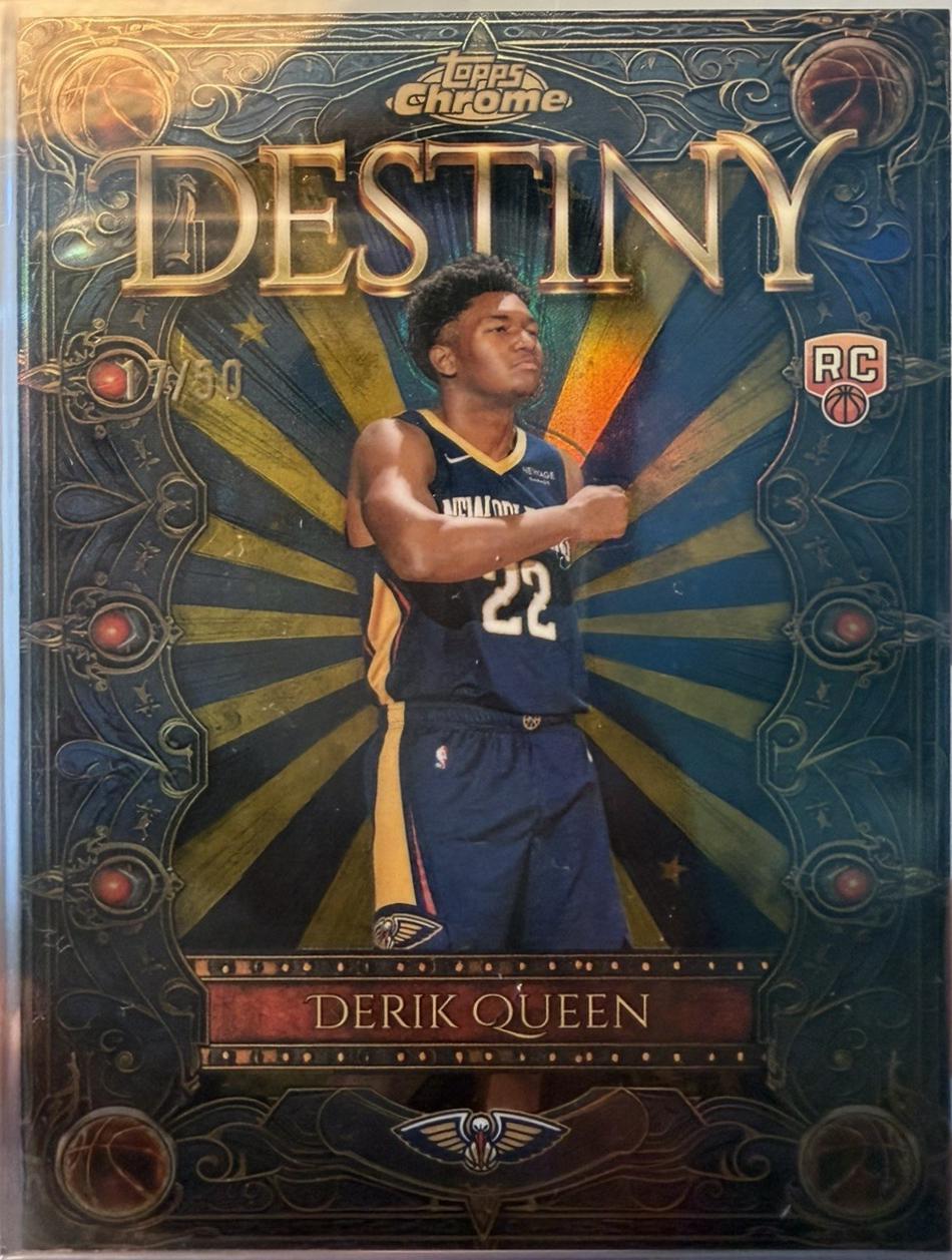 Derik Queen [Refractor Gold] #D-25
