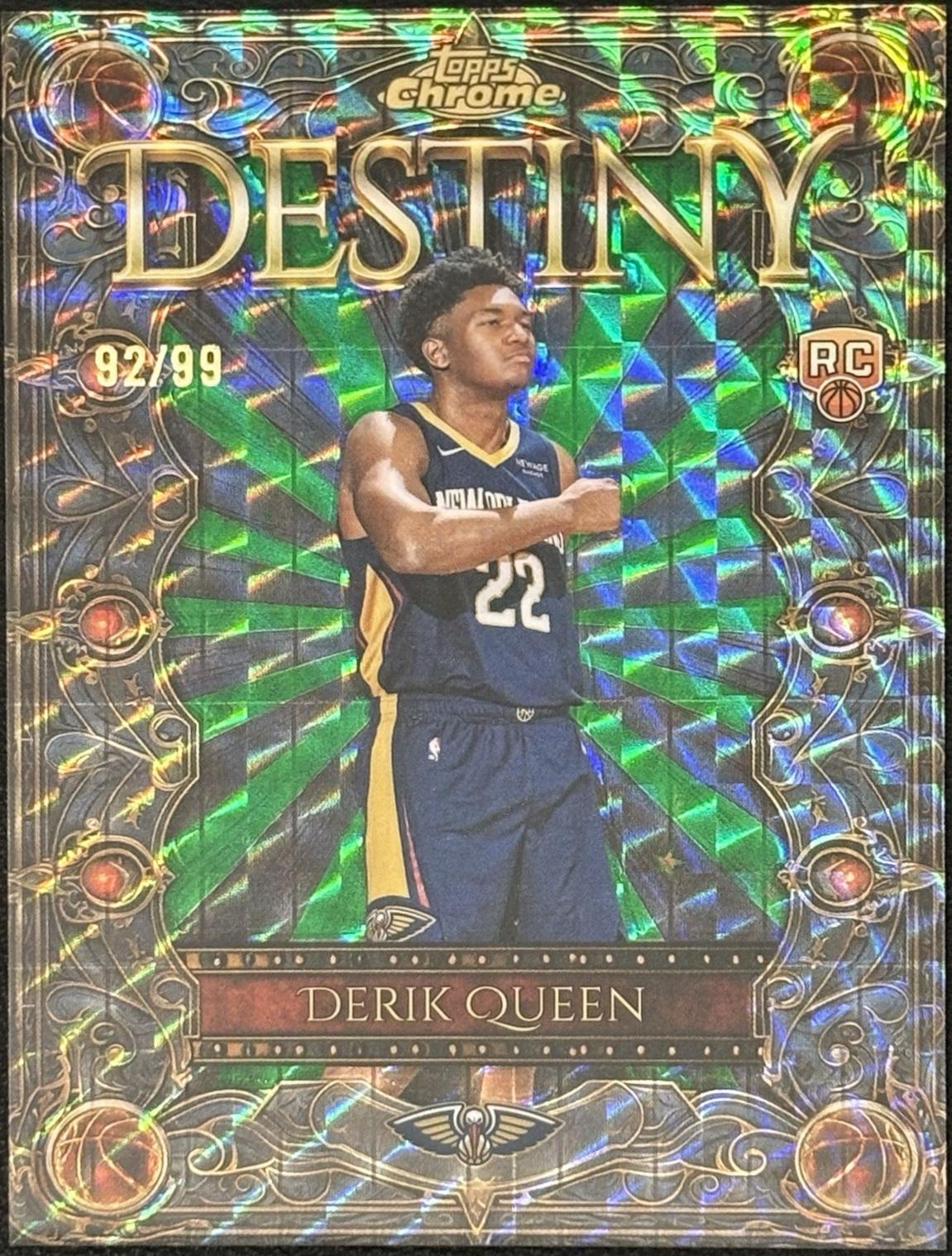 Derik Queen [Refractor Green] #D-25