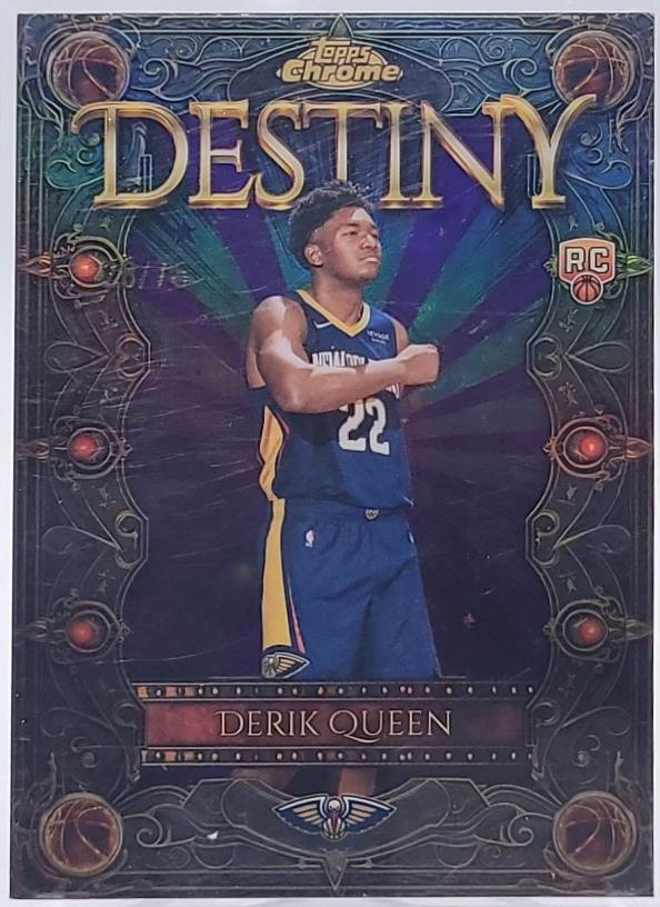 Derik Queen [Refractor Purple] #D-25