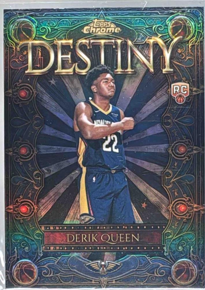 Derik Queen [Refractor] #D-25